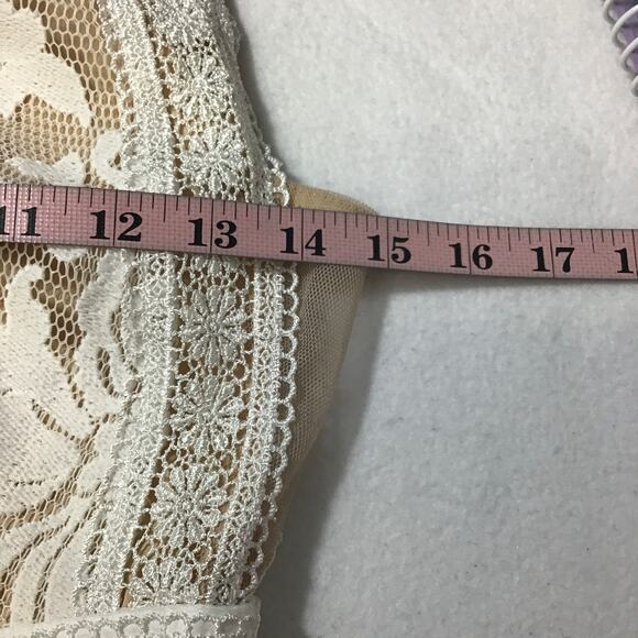 LULU'S XS Forever and Always White Lace Maxi Bridal Party Formal Dress NEW B24 - Picture 8 of 10